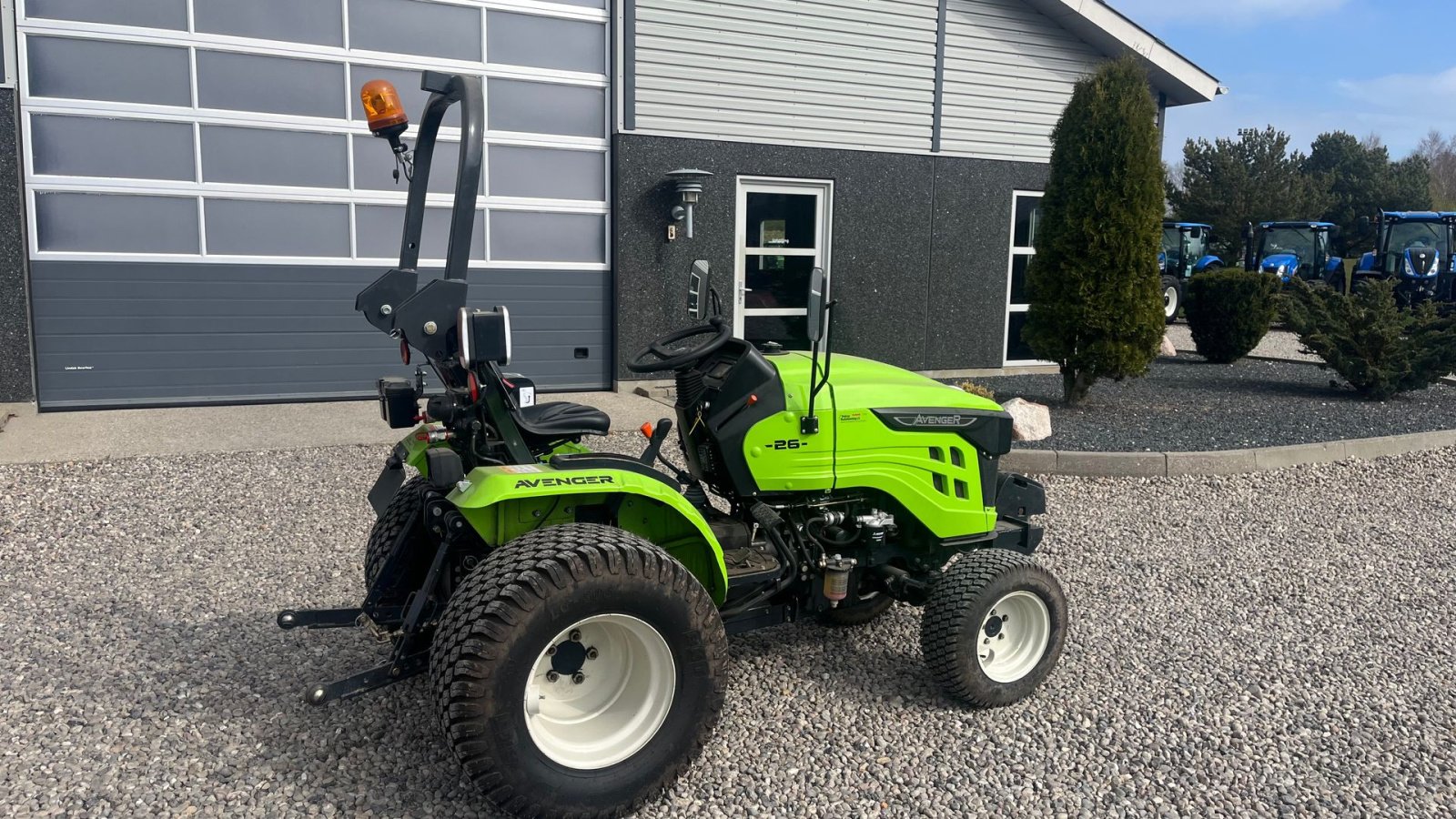 Geräteträger Türe ait Sonstige 26 Med frontvægt og MOMSFRI, Gebrauchtmaschine içinde Lintrup (resim 12)