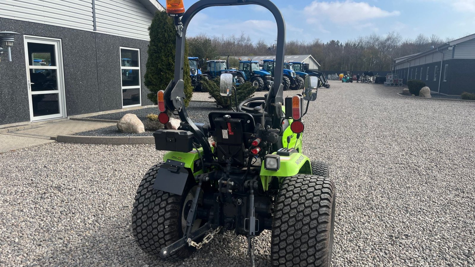 Geräteträger Türe ait Sonstige 26 Med frontvægt og MOMSFRI, Gebrauchtmaschine içinde Lintrup (resim 14)