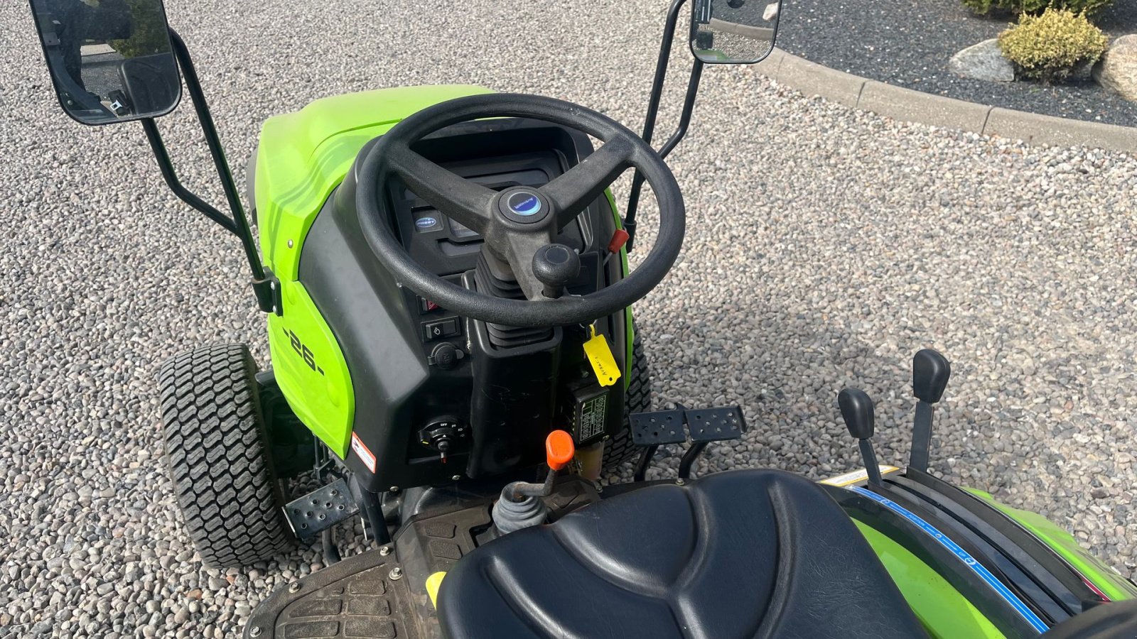 Geräteträger Türe ait Sonstige 26 Med frontvægt og MOMSFRI, Gebrauchtmaschine içinde Lintrup (resim 5)