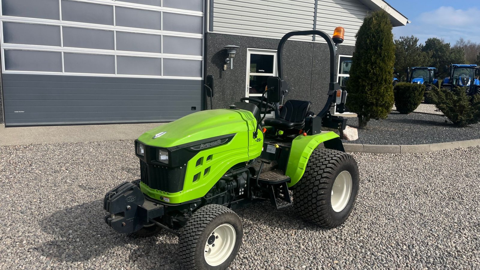 Geräteträger Türe ait Sonstige 26 Med frontvægt og MOMSFRI, Gebrauchtmaschine içinde Lintrup (resim 2)