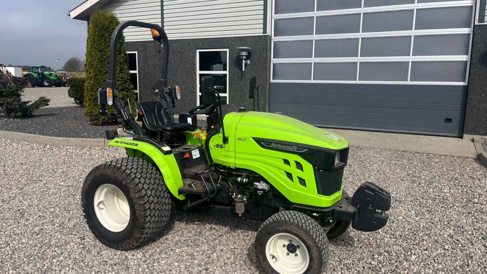 Geräteträger Türe ait Sonstige 26 Med frontvægt og MOMSFRI, Gebrauchtmaschine içinde Lintrup (resim 15)