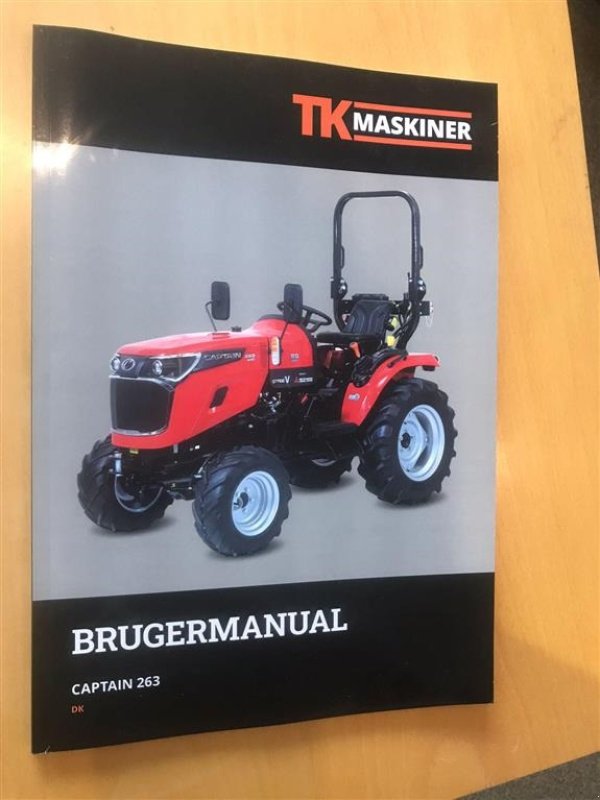 Geräteträger del tipo Sonstige 263+ Captain 263 traktor, Gebrauchtmaschine en Vinderup (Imagen 10)