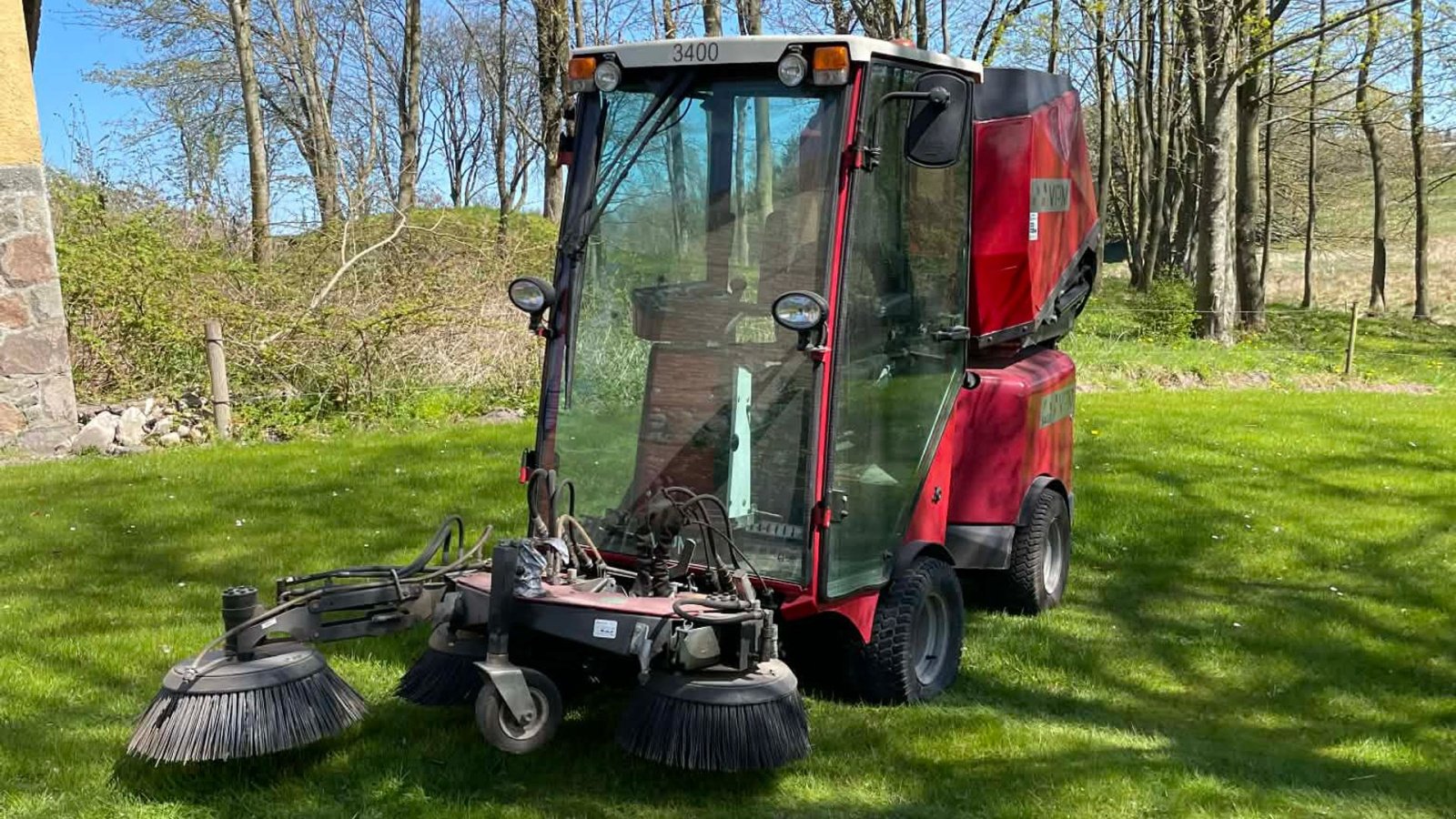 Geräteträger tipa Sonstige 3400, Gebrauchtmaschine u Aars (Slika 2)