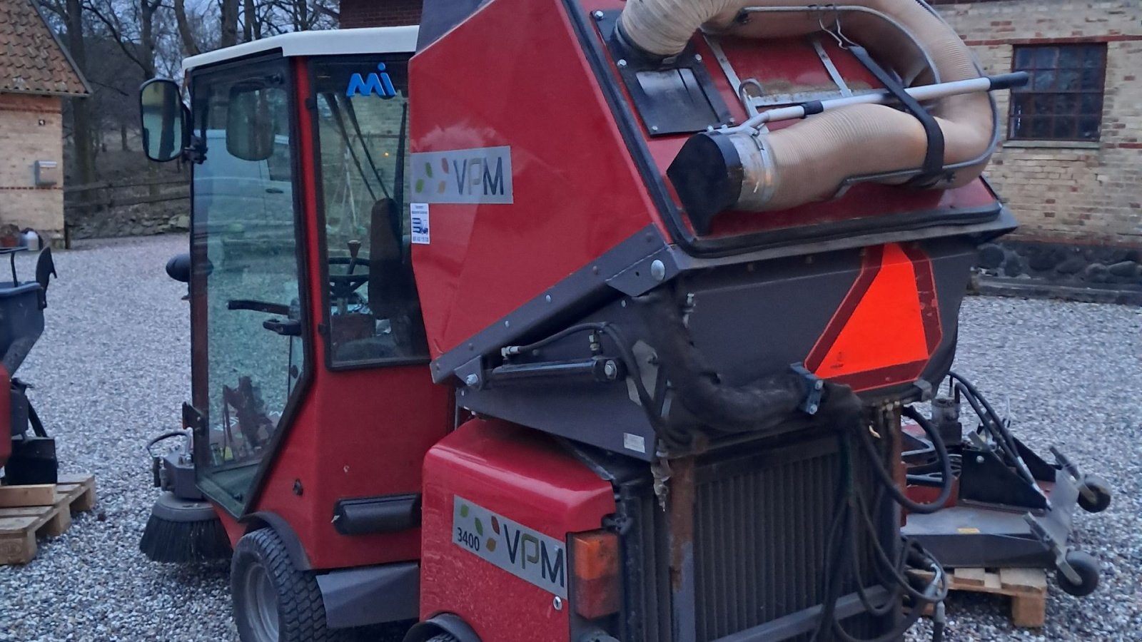 Geräteträger del tipo Sonstige 3400, Gebrauchtmaschine en Aars (Imagen 2)