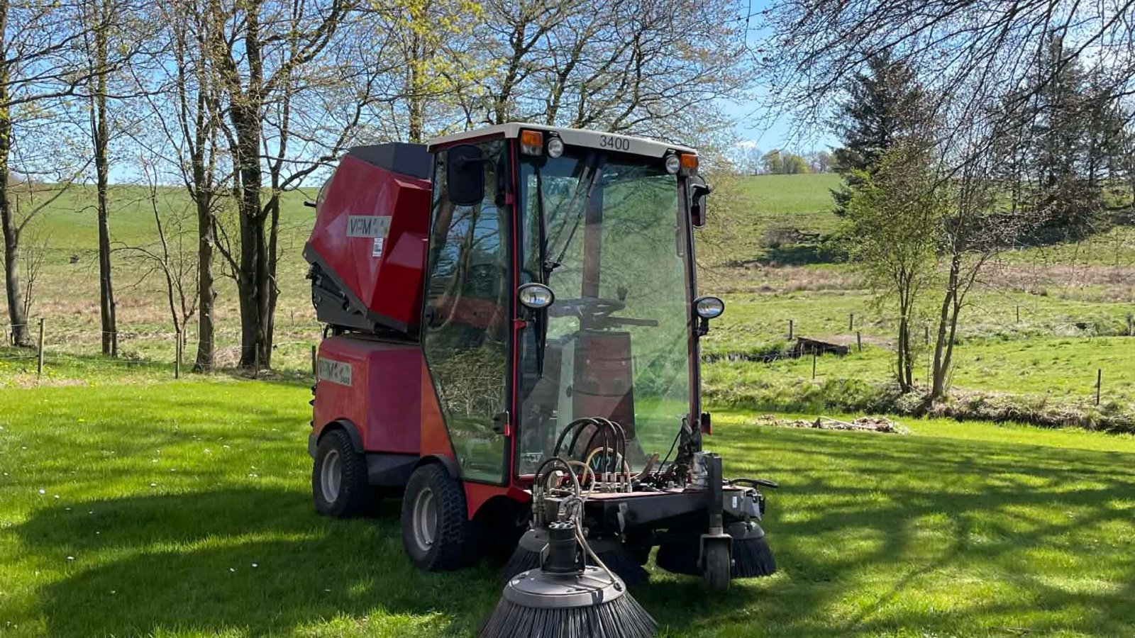 Geräteträger tipa Sonstige 3400, Gebrauchtmaschine u Aars (Slika 5)