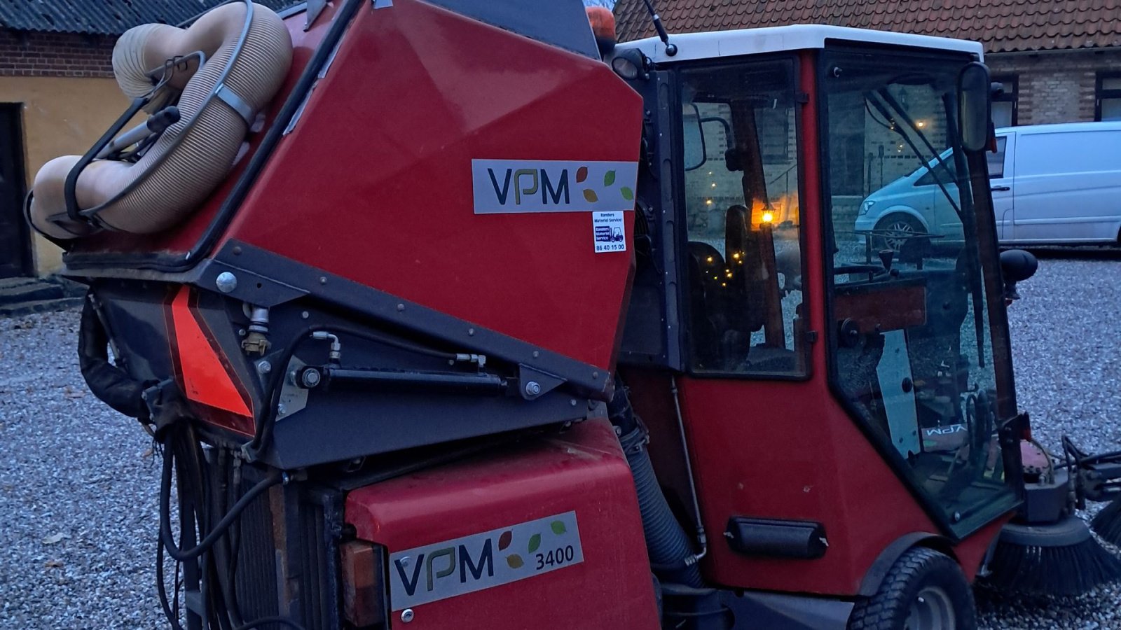 Geräteträger del tipo Sonstige 3400, Gebrauchtmaschine en Aars (Imagen 1)