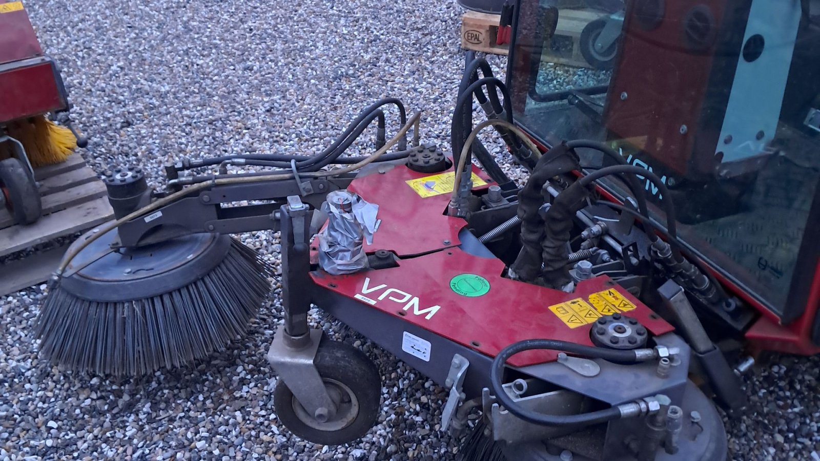 Geräteträger del tipo Sonstige 3400, Gebrauchtmaschine en Aars (Imagen 3)