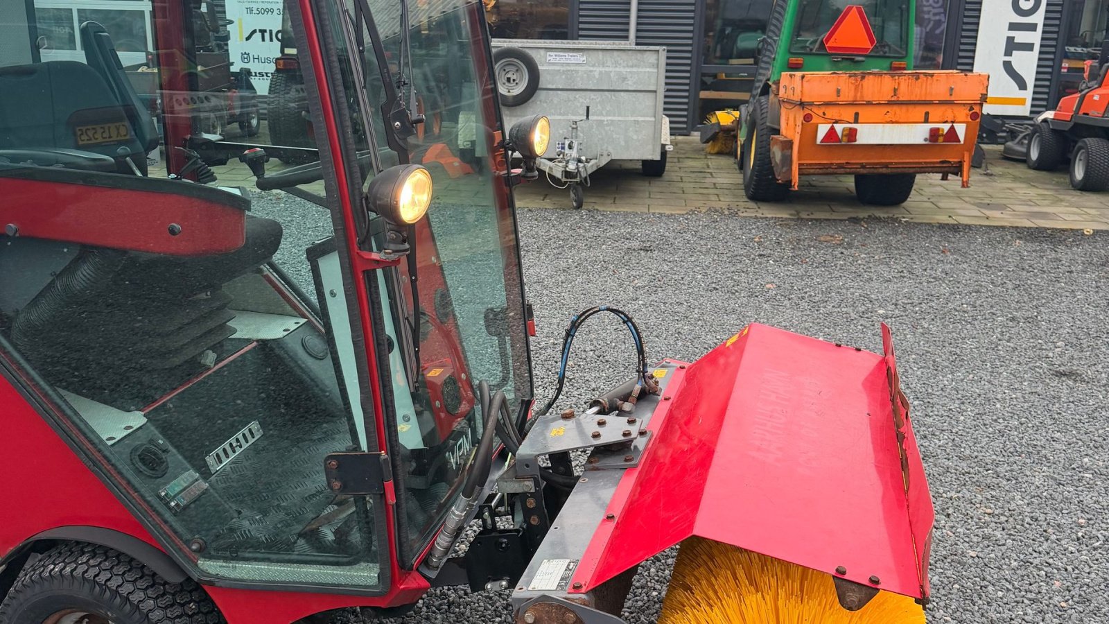 Geräteträger typu Sonstige 3400, Gebrauchtmaschine v Brørup (Obrázek 7)