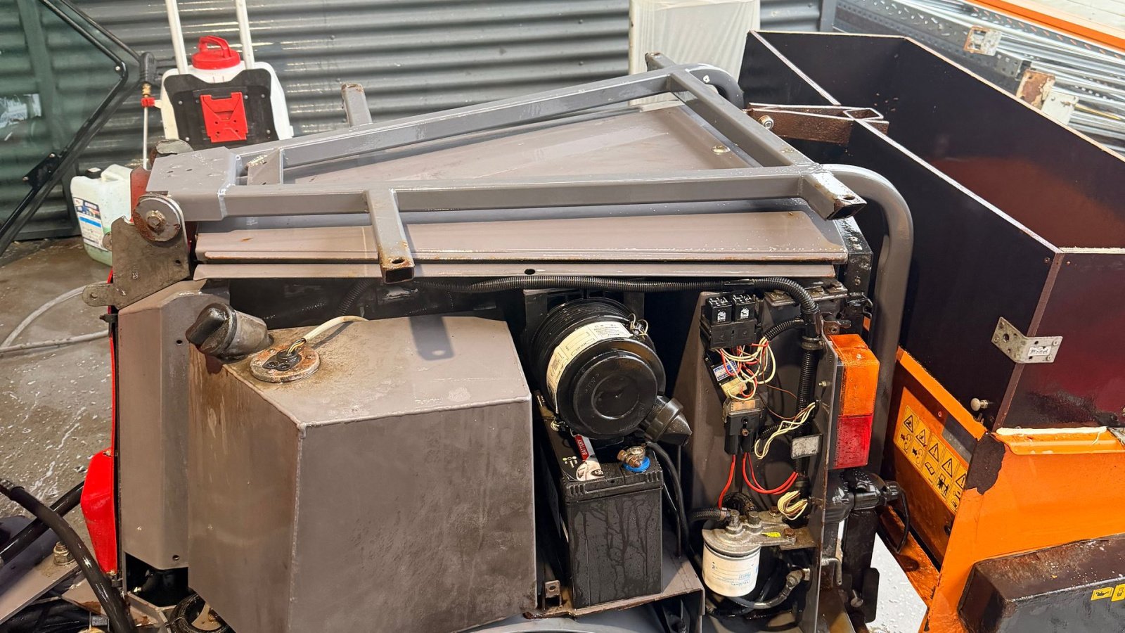 Geräteträger typu Sonstige 3400, Gebrauchtmaschine v Brørup (Obrázek 4)