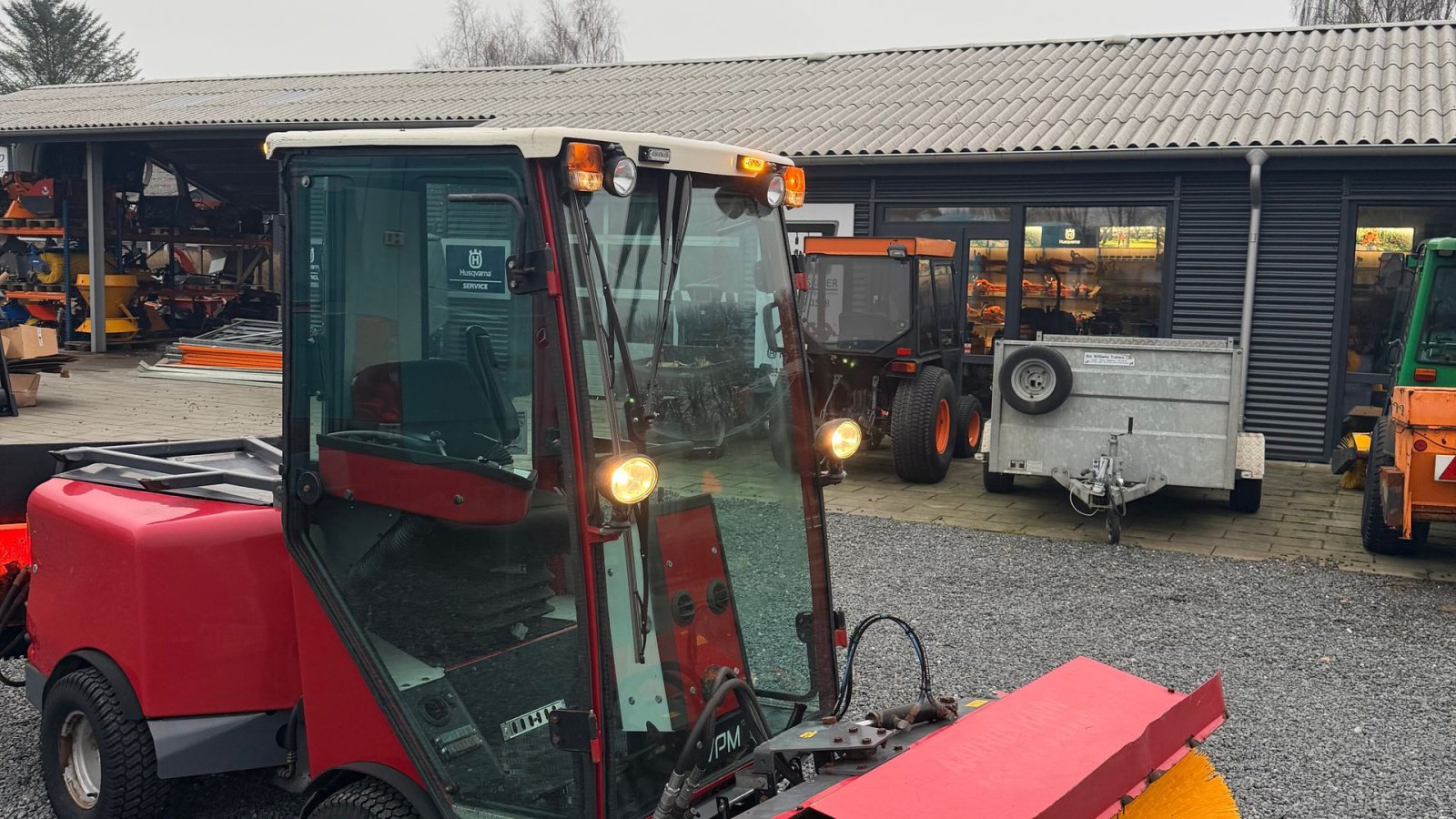 Geräteträger typu Sonstige 3400, Gebrauchtmaschine v Brørup (Obrázek 3)