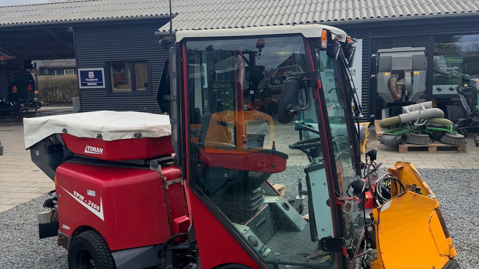 Geräteträger a típus Sonstige 3400, Gebrauchtmaschine ekkor: Brørup (Kép 7)