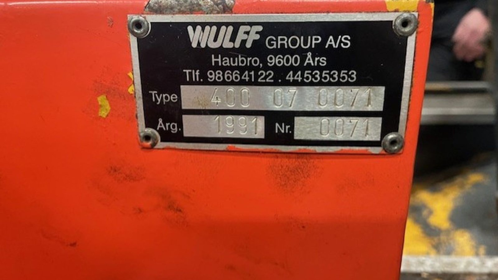 Geräteträger za tip Sonstige 400, Gebrauchtmaschine u Roslev (Slika 7)