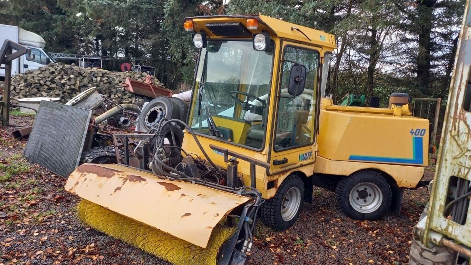 Geräteträger za tip Sonstige 400, Gebrauchtmaschine u Rødovre (Slika 1)