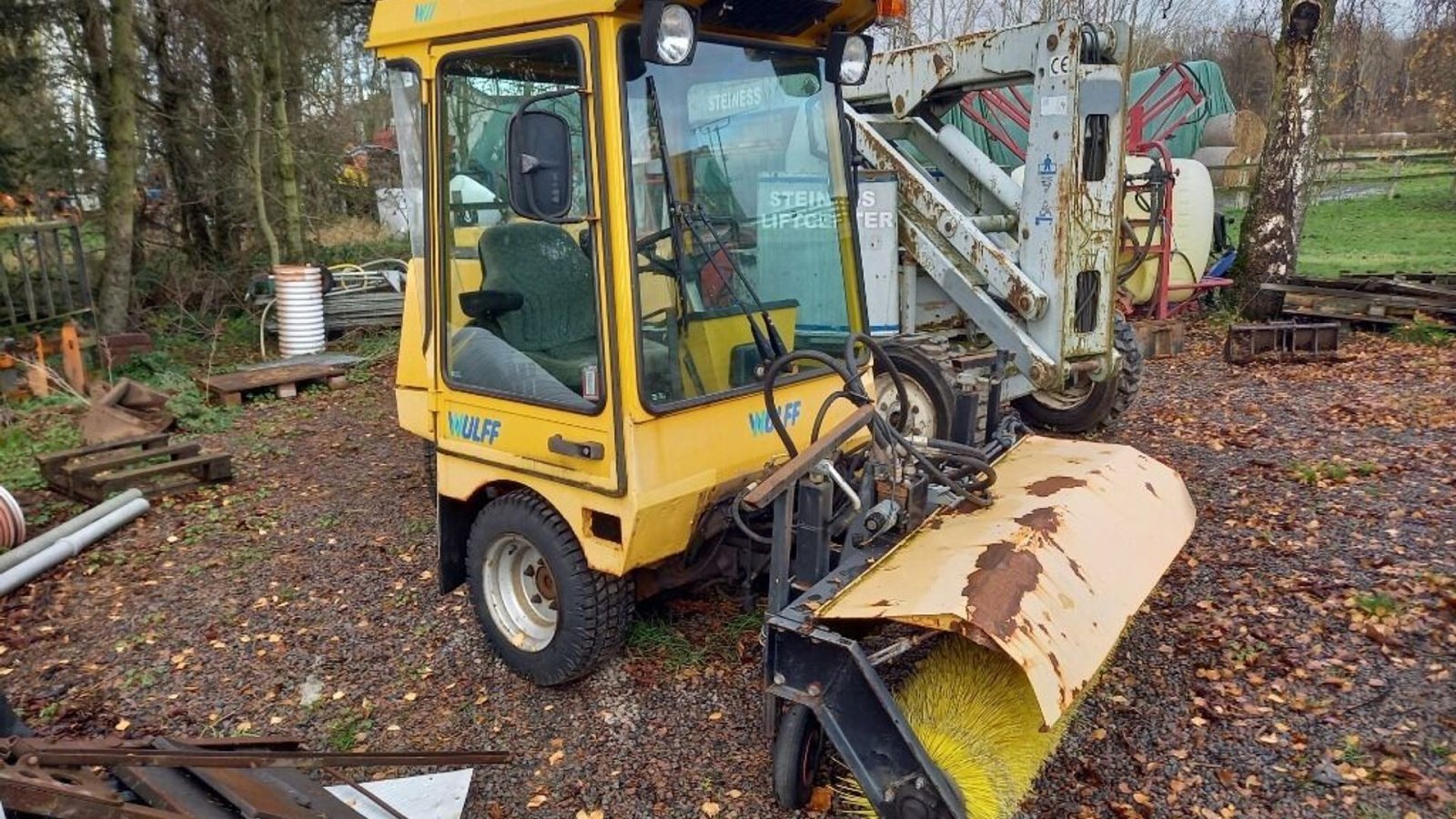 Geräteträger za tip Sonstige 400, Gebrauchtmaschine u Rødovre (Slika 3)