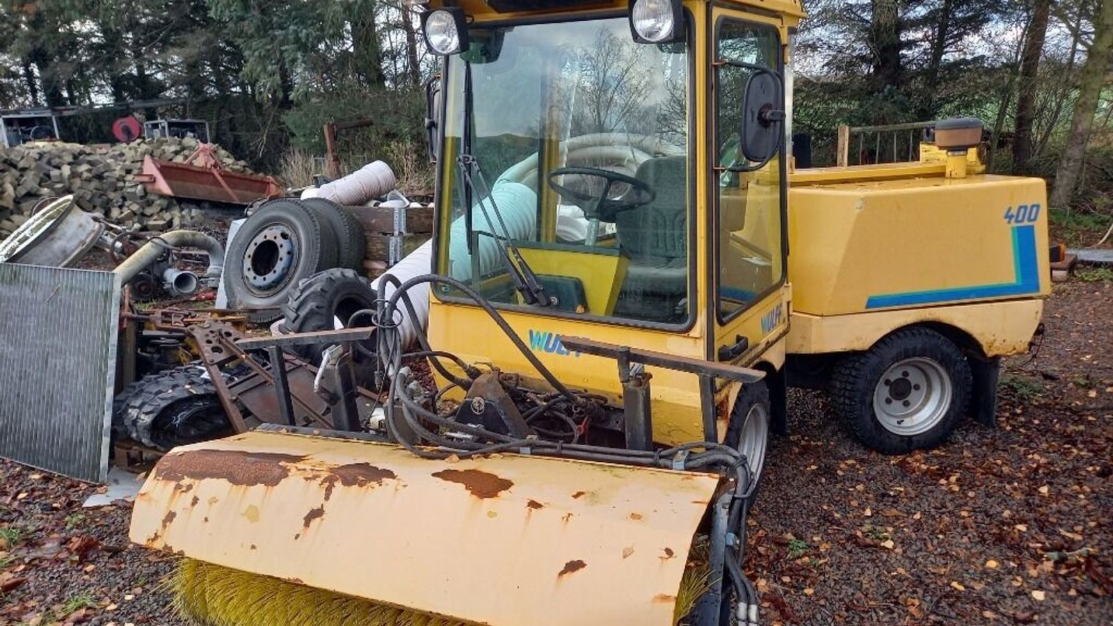 Geräteträger za tip Sonstige 400, Gebrauchtmaschine u Rødovre (Slika 2)