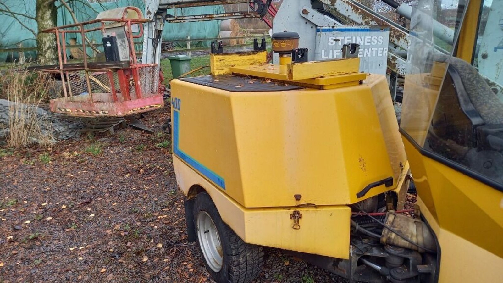 Geräteträger za tip Sonstige 400, Gebrauchtmaschine u Rødovre (Slika 5)