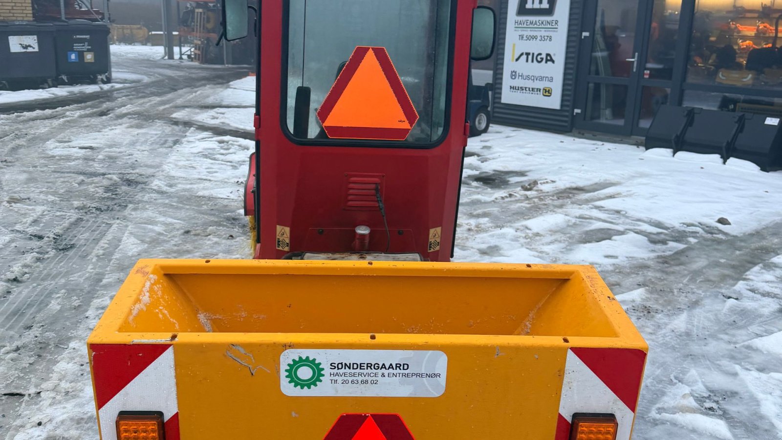 Geräteträger van het type Sonstige 4X4, Gebrauchtmaschine in Brørup (Foto 2)