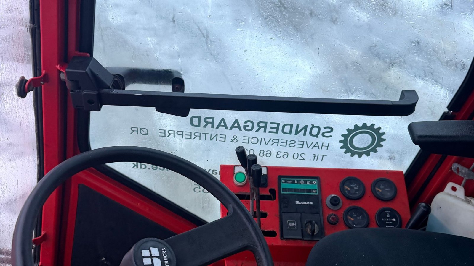 Geräteträger van het type Sonstige 4X4, Gebrauchtmaschine in Brørup (Foto 12)