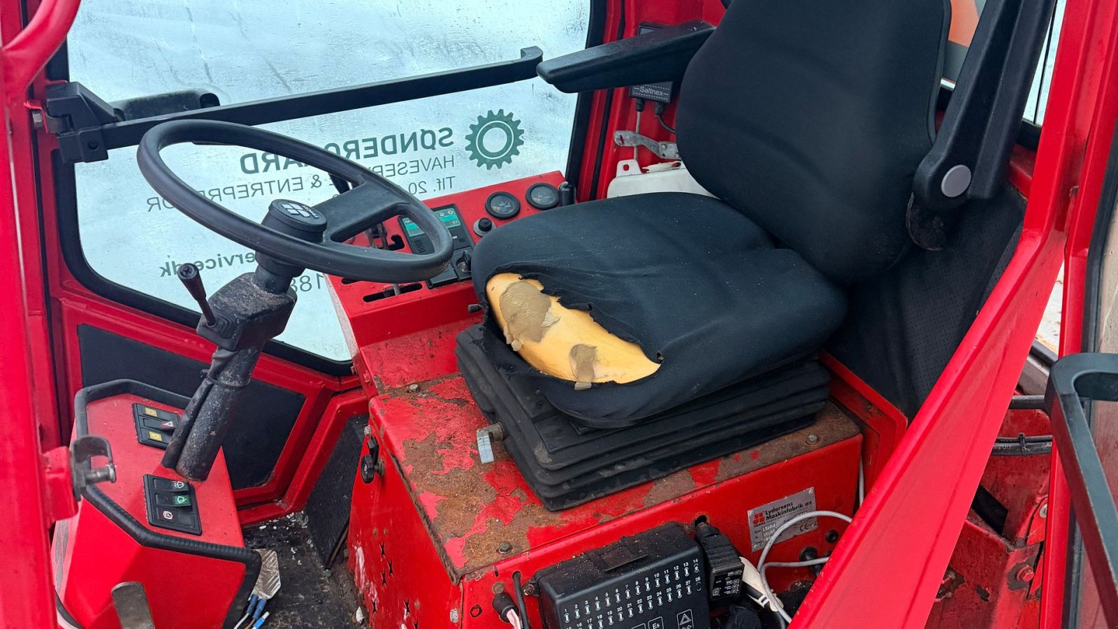 Geräteträger van het type Sonstige 4X4, Gebrauchtmaschine in Brørup (Foto 10)