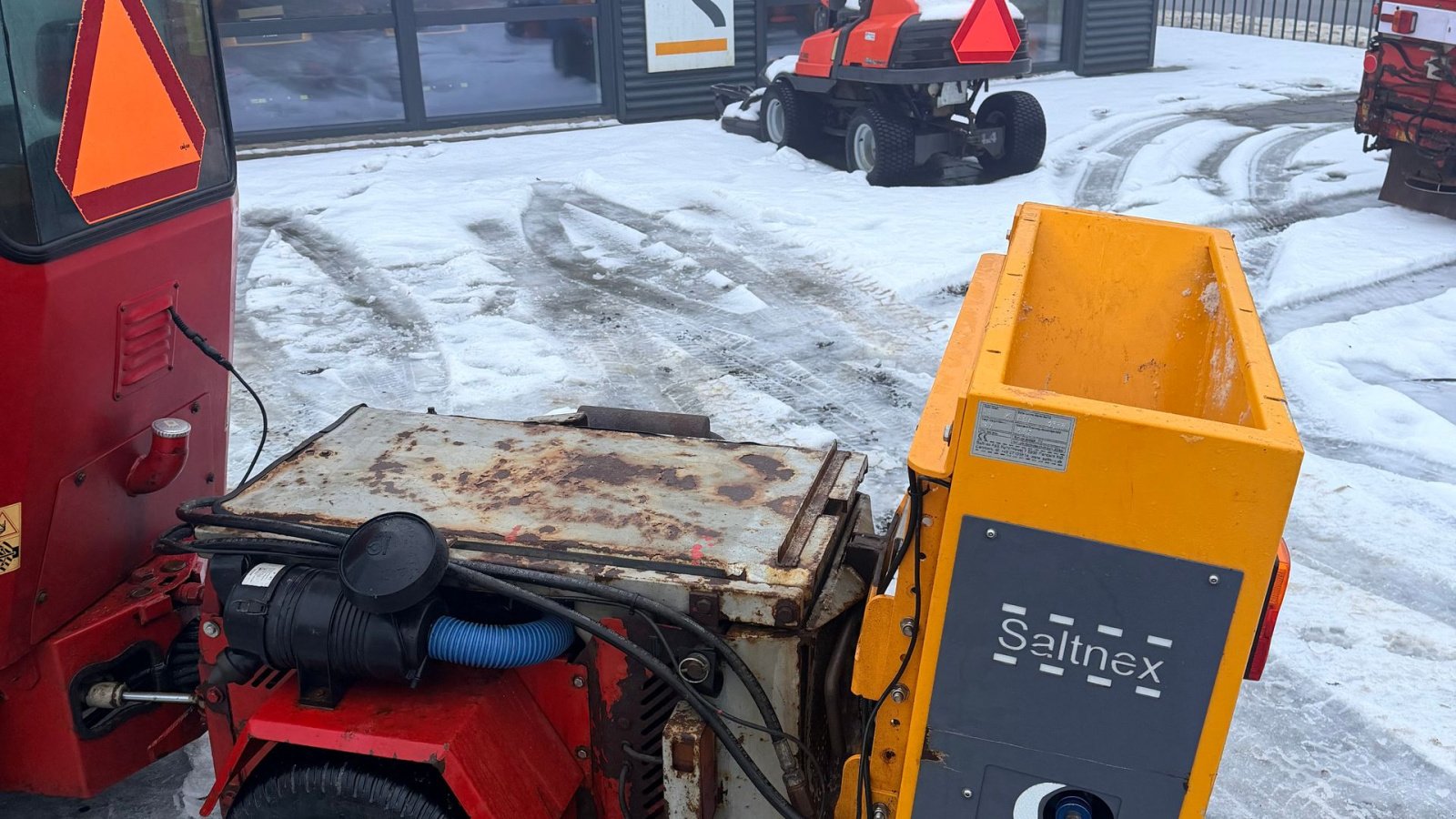 Geräteträger van het type Sonstige 4X4, Gebrauchtmaschine in Brørup (Foto 14)