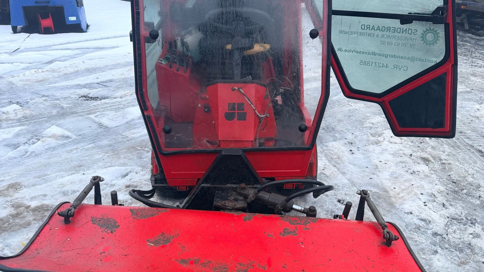 Geräteträger van het type Sonstige 4X4, Gebrauchtmaschine in Brørup (Foto 13)