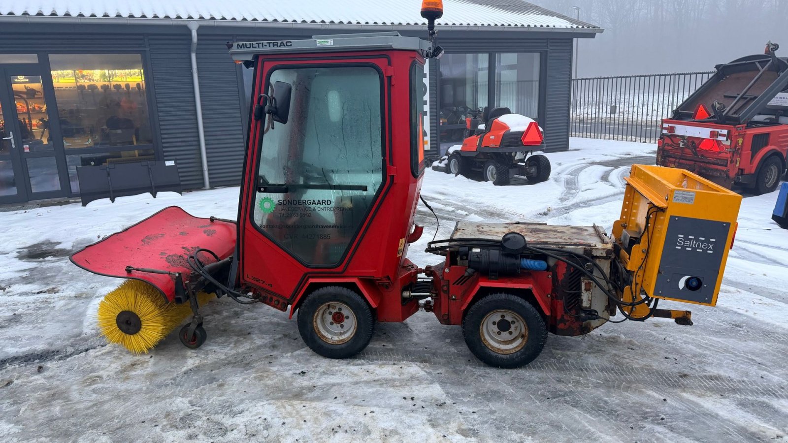 Geräteträger van het type Sonstige 4X4, Gebrauchtmaschine in Brørup (Foto 1)