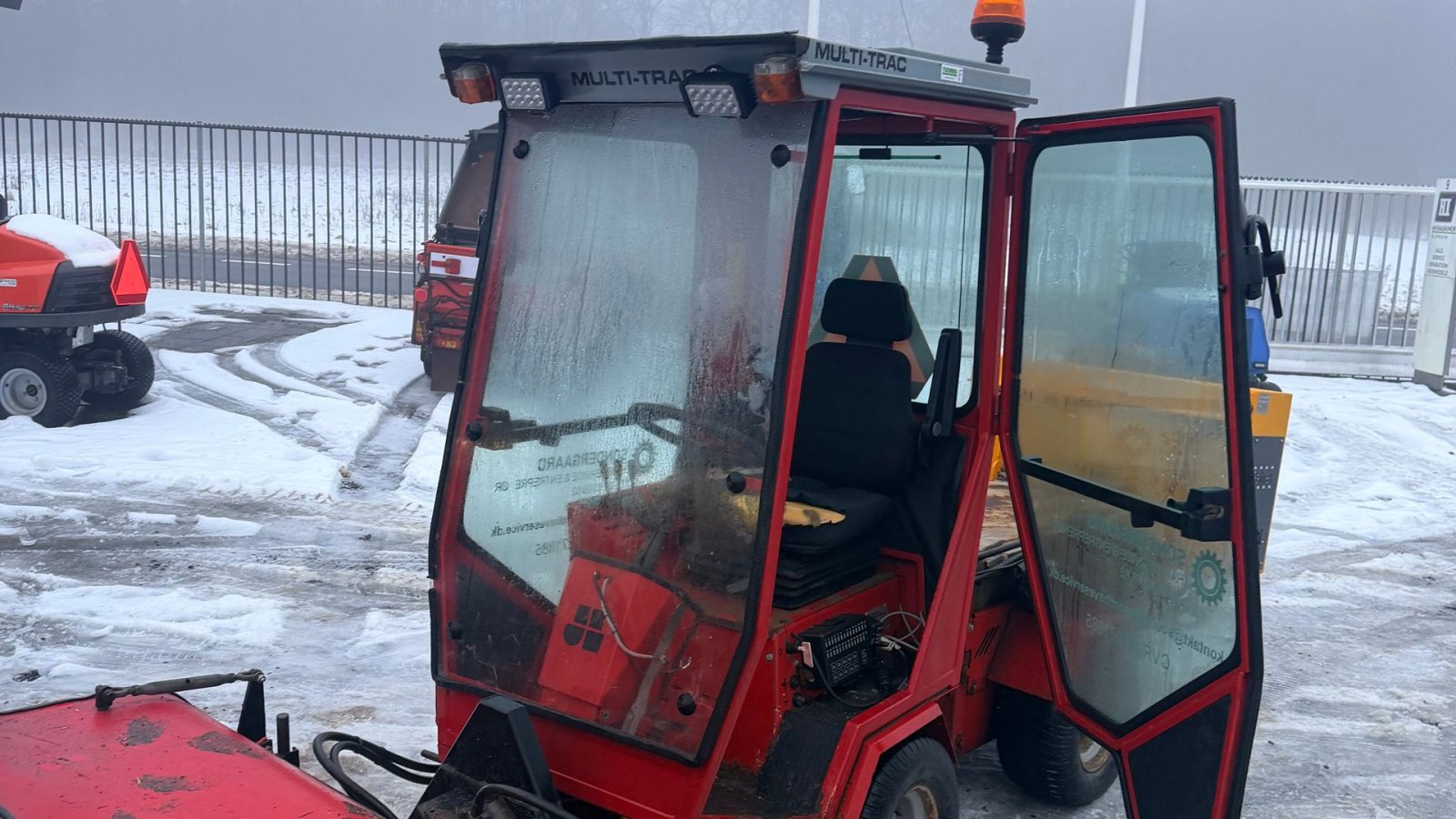Geräteträger van het type Sonstige 4X4, Gebrauchtmaschine in Brørup (Foto 15)