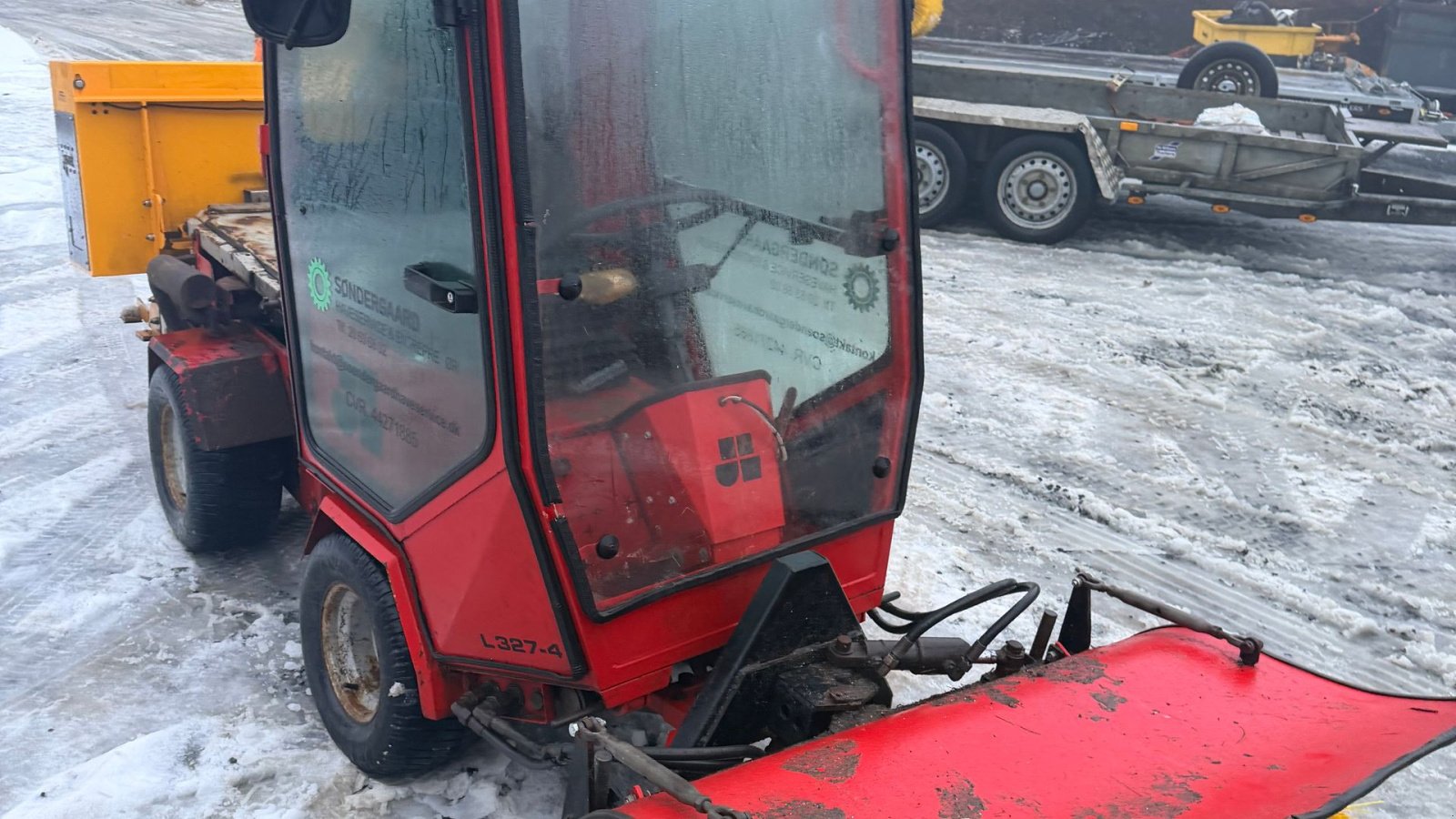 Geräteträger van het type Sonstige 4X4, Gebrauchtmaschine in Brørup (Foto 9)