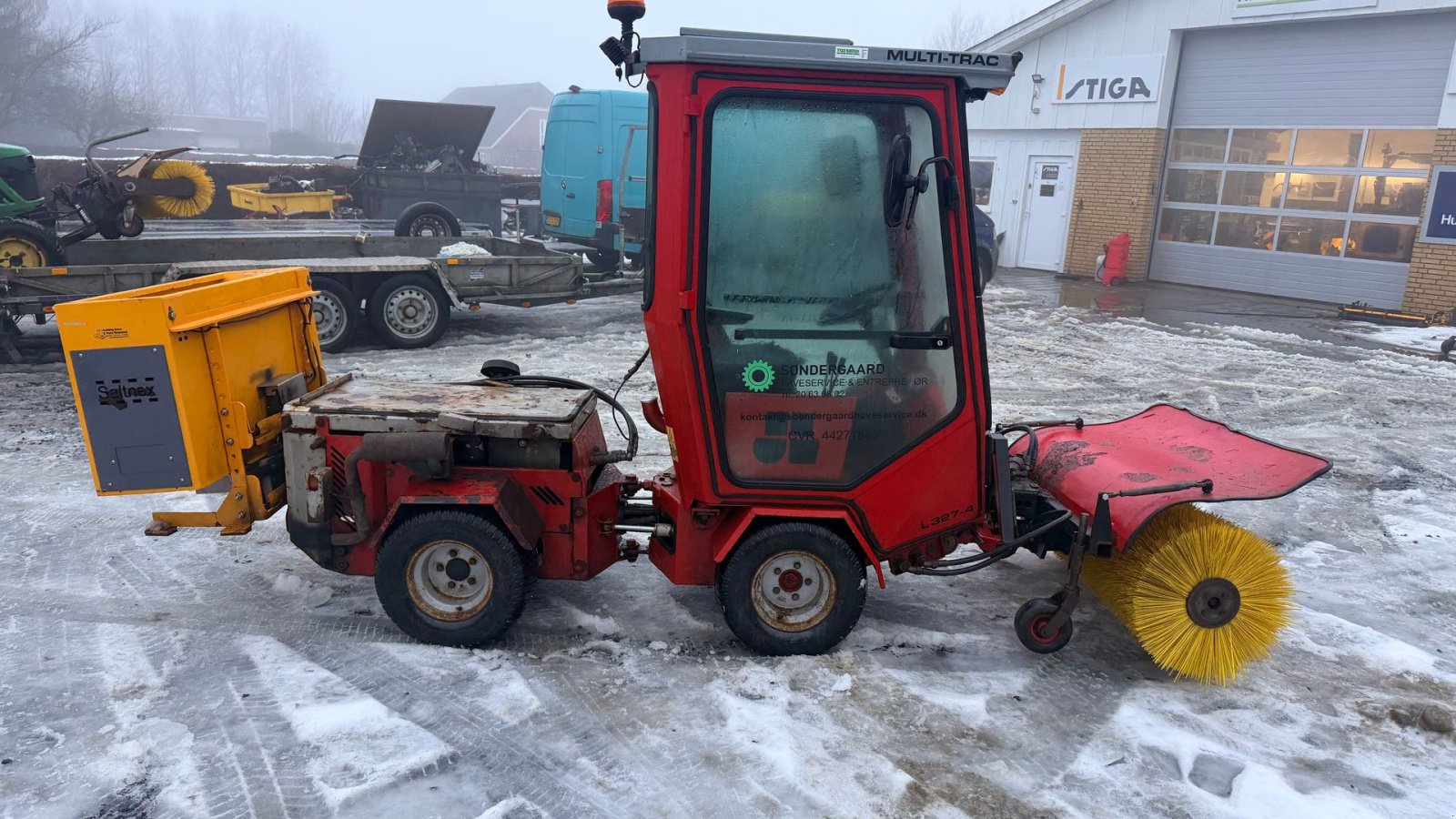 Geräteträger van het type Sonstige 4X4, Gebrauchtmaschine in Brørup (Foto 5)