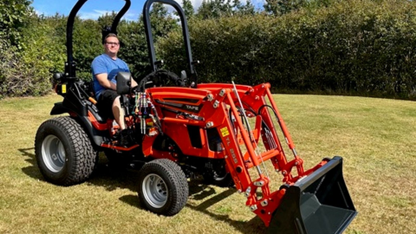 Geräteträger του τύπου Sonstige 6028 HST Med Frontlæsser, Gebrauchtmaschine σε Herning (Φωτογραφία 17)