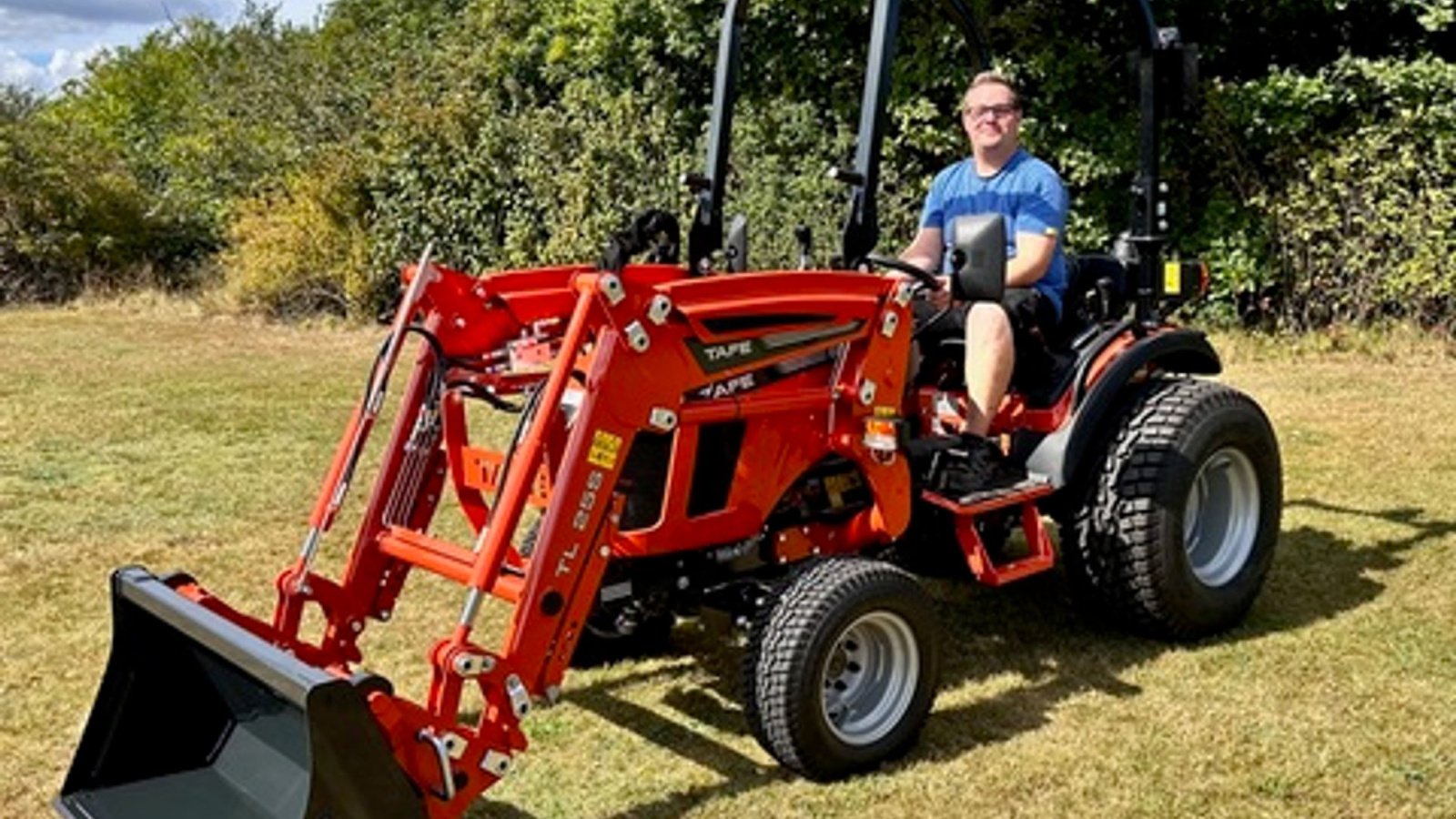 Geräteträger του τύπου Sonstige 6028 HST Med Frontlæsser, Gebrauchtmaschine σε Herning (Φωτογραφία 16)