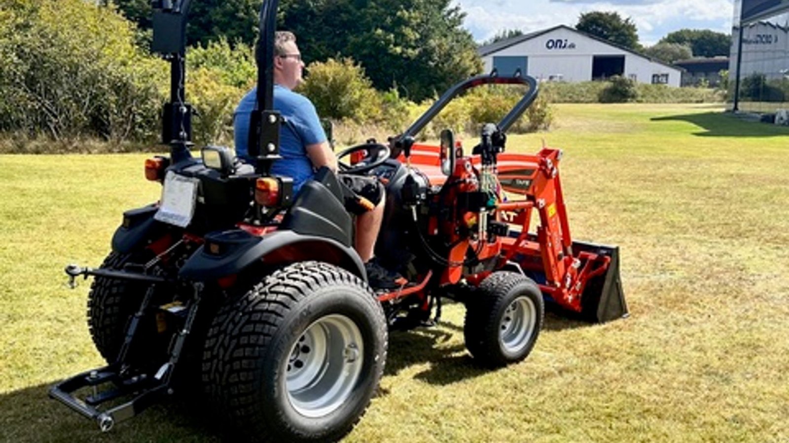 Geräteträger του τύπου Sonstige 6028 HST Med Frontlæsser, Gebrauchtmaschine σε Herning (Φωτογραφία 20)