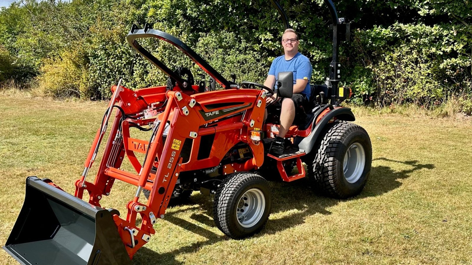 Geräteträger του τύπου Sonstige 6028 HST Med Frontlæsser, Gebrauchtmaschine σε Herning (Φωτογραφία 3)