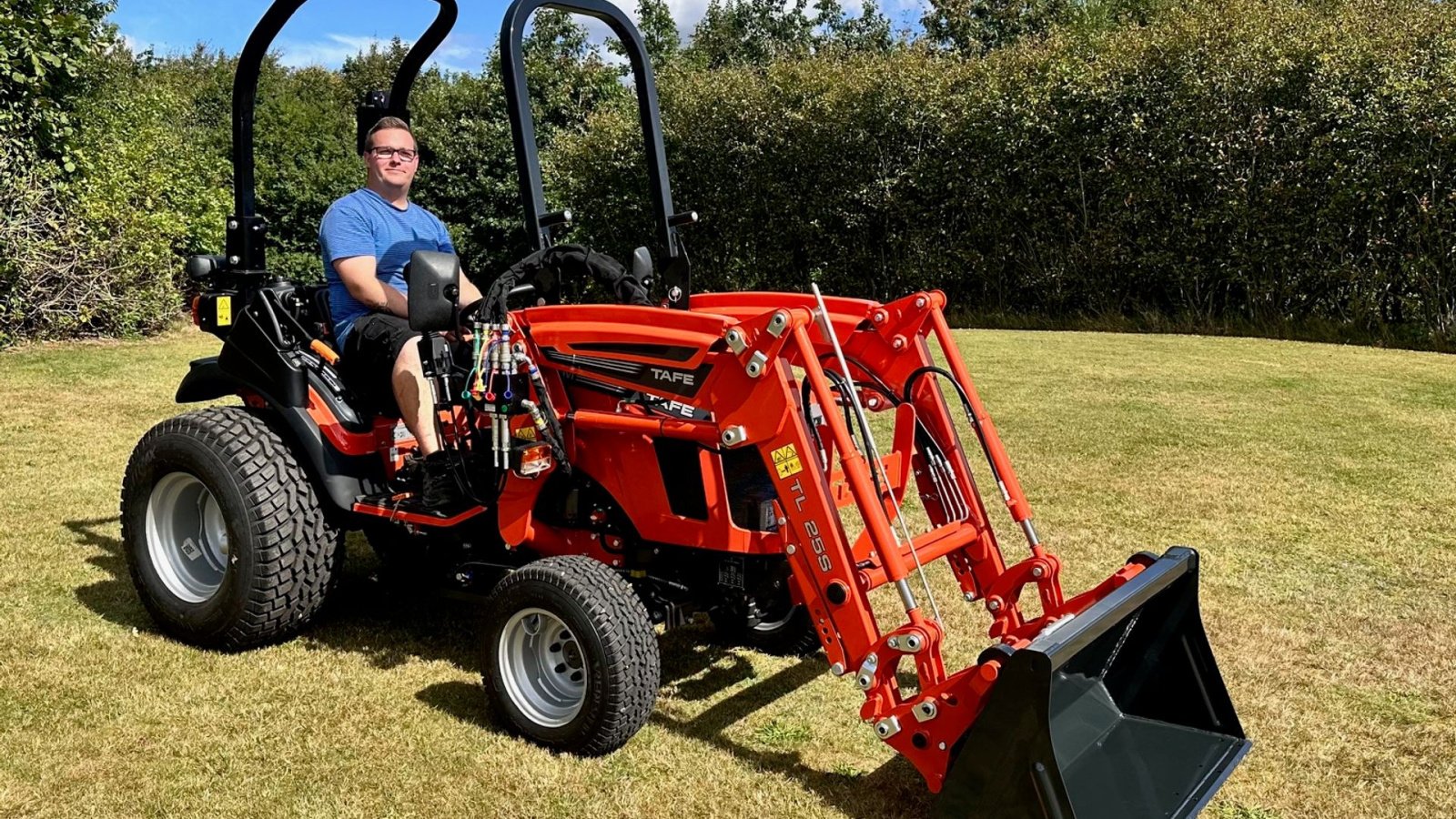 Geräteträger του τύπου Sonstige 6028 HST Med Frontlæsser, Gebrauchtmaschine σε Herning (Φωτογραφία 1)