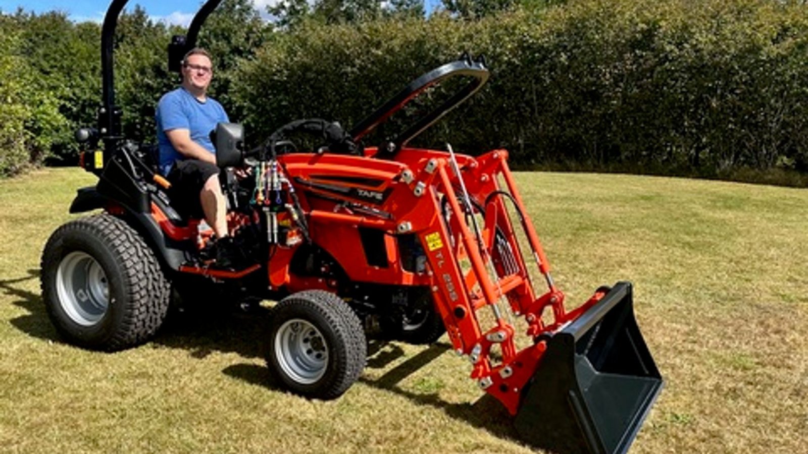 Geräteträger του τύπου Sonstige 6028 HST Med Frontlæsser, Gebrauchtmaschine σε Herning (Φωτογραφία 19)