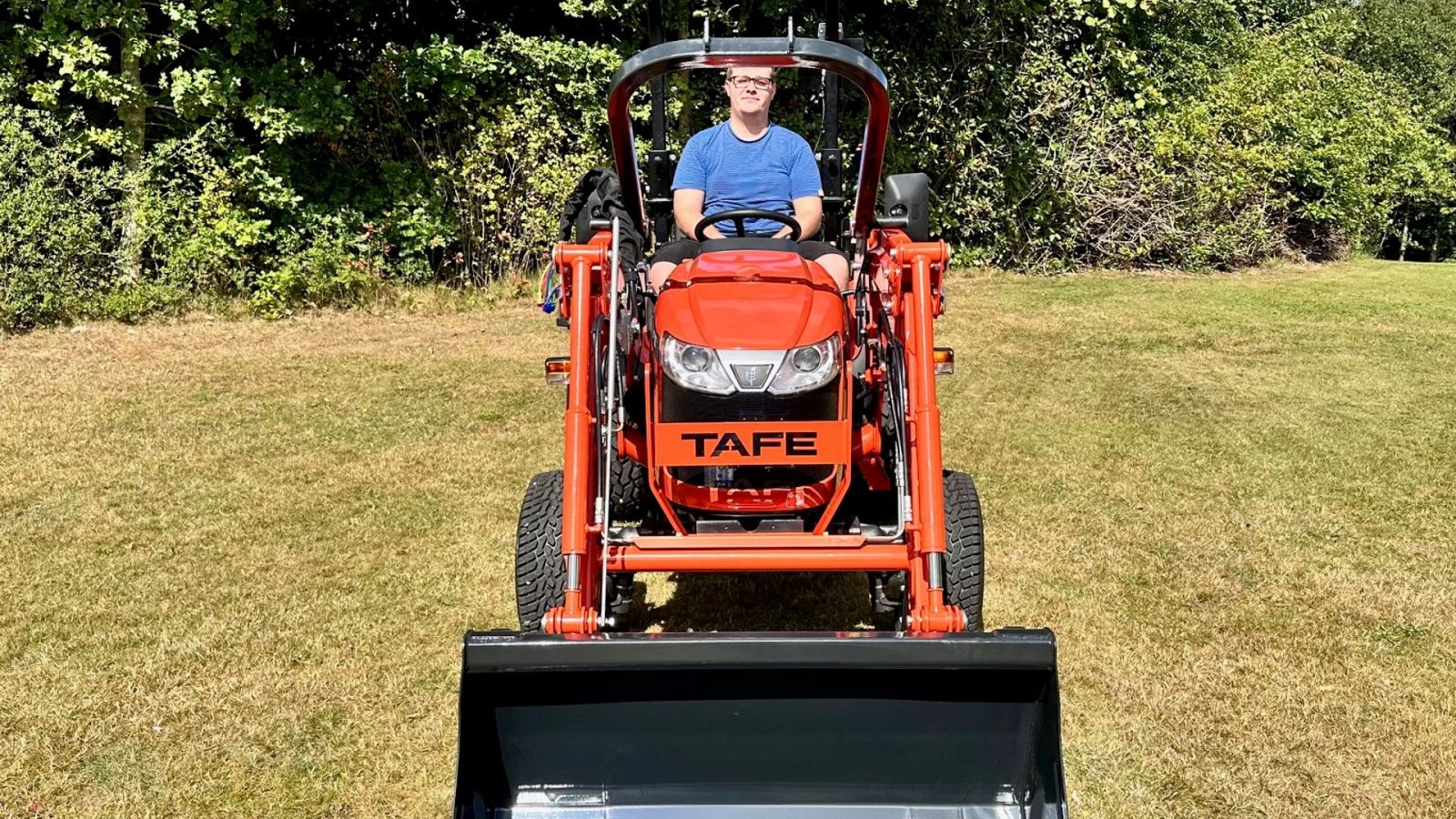 Geräteträger του τύπου Sonstige 6028 HST Med Frontlæsser, Gebrauchtmaschine σε Herning (Φωτογραφία 13)