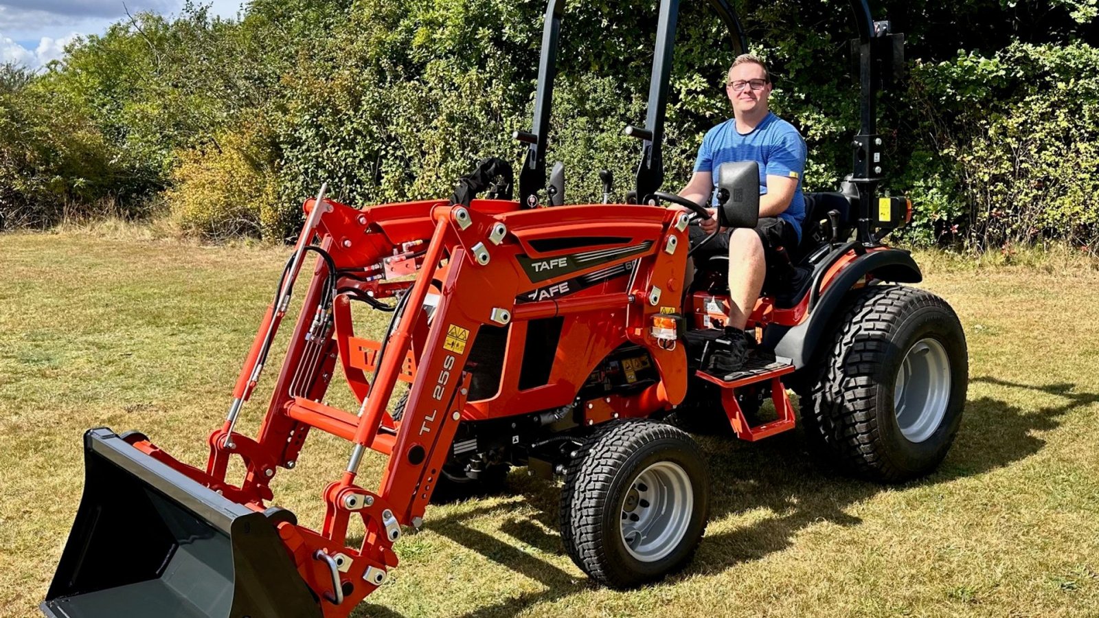 Geräteträger του τύπου Sonstige 6028 HST Med Frontlæsser, Gebrauchtmaschine σε Herning (Φωτογραφία 4)