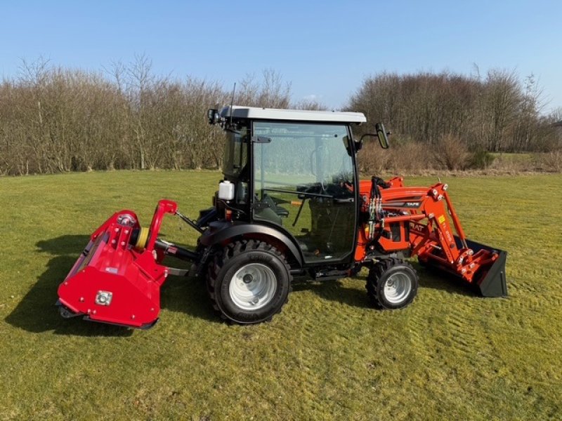 Geräteträger typu Sonstige 6028 Kabine og frontlæsser, Gebrauchtmaschine w Herning (Zdjęcie 1)