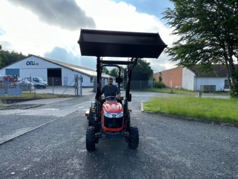 Geräteträger del tipo Sonstige 6028 Med Frontlæsser og Industri dæk, Gebrauchtmaschine In Herning (Immagine 11)