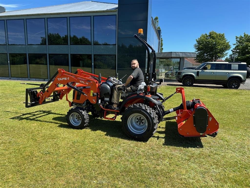 Geräteträger del tipo Sonstige 6028 Med Frontlæsser og Industri dæk, Gebrauchtmaschine In Herning (Immagine 8)
