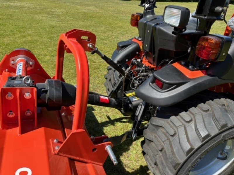 Geräteträger del tipo Sonstige 6028 Med Frontlæsser og Industri dæk, Gebrauchtmaschine In Herning (Immagine 16)