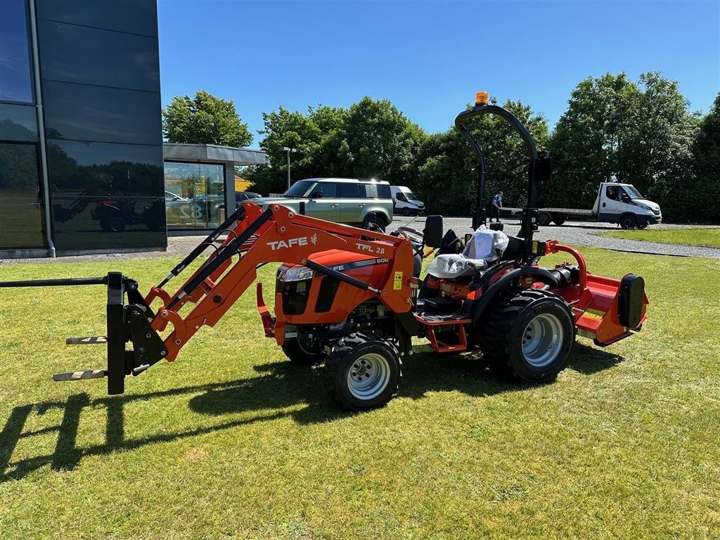 Geräteträger del tipo Sonstige 6028 Med Frontlæsser og Industri dæk, Gebrauchtmaschine In Herning (Immagine 2)