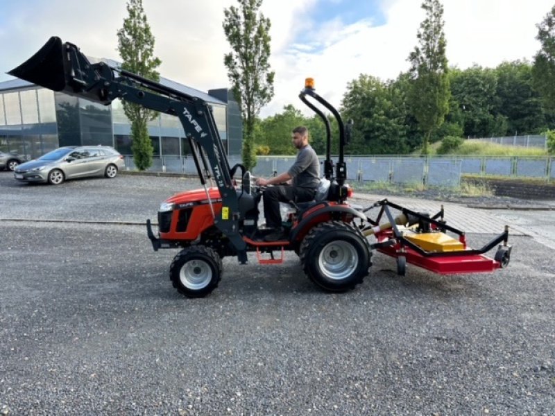 Geräteträger del tipo Sonstige 6028 Med Frontlæsser og Industri dæk, Gebrauchtmaschine In Herning (Immagine 13)