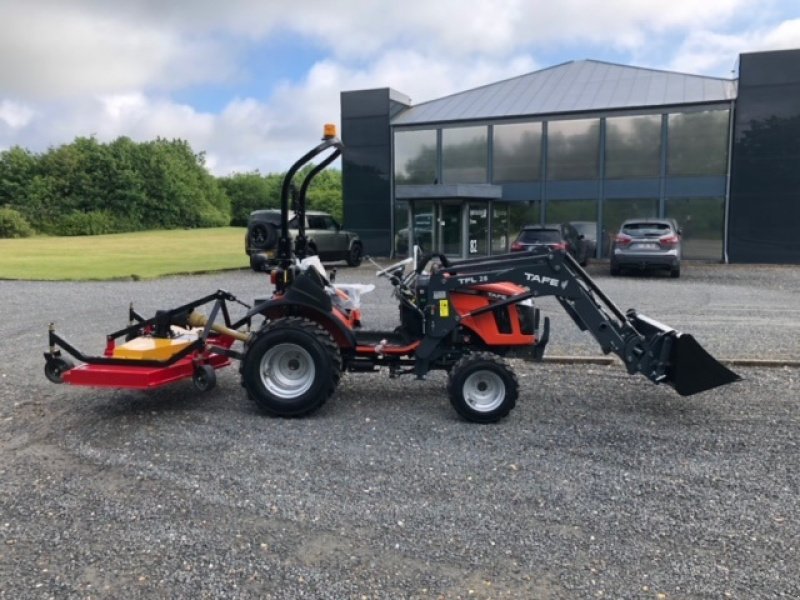 Geräteträger del tipo Sonstige 6028 Med Frontlæsser og Industri dæk, Gebrauchtmaschine In Herning (Immagine 9)