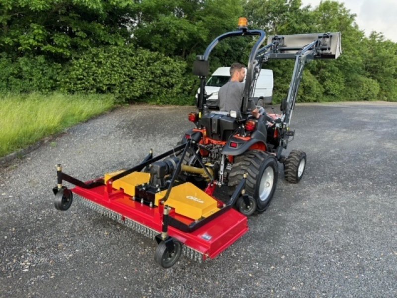 Geräteträger del tipo Sonstige 6028 Med Frontlæsser og Industri dæk, Gebrauchtmaschine In Herning (Immagine 14)