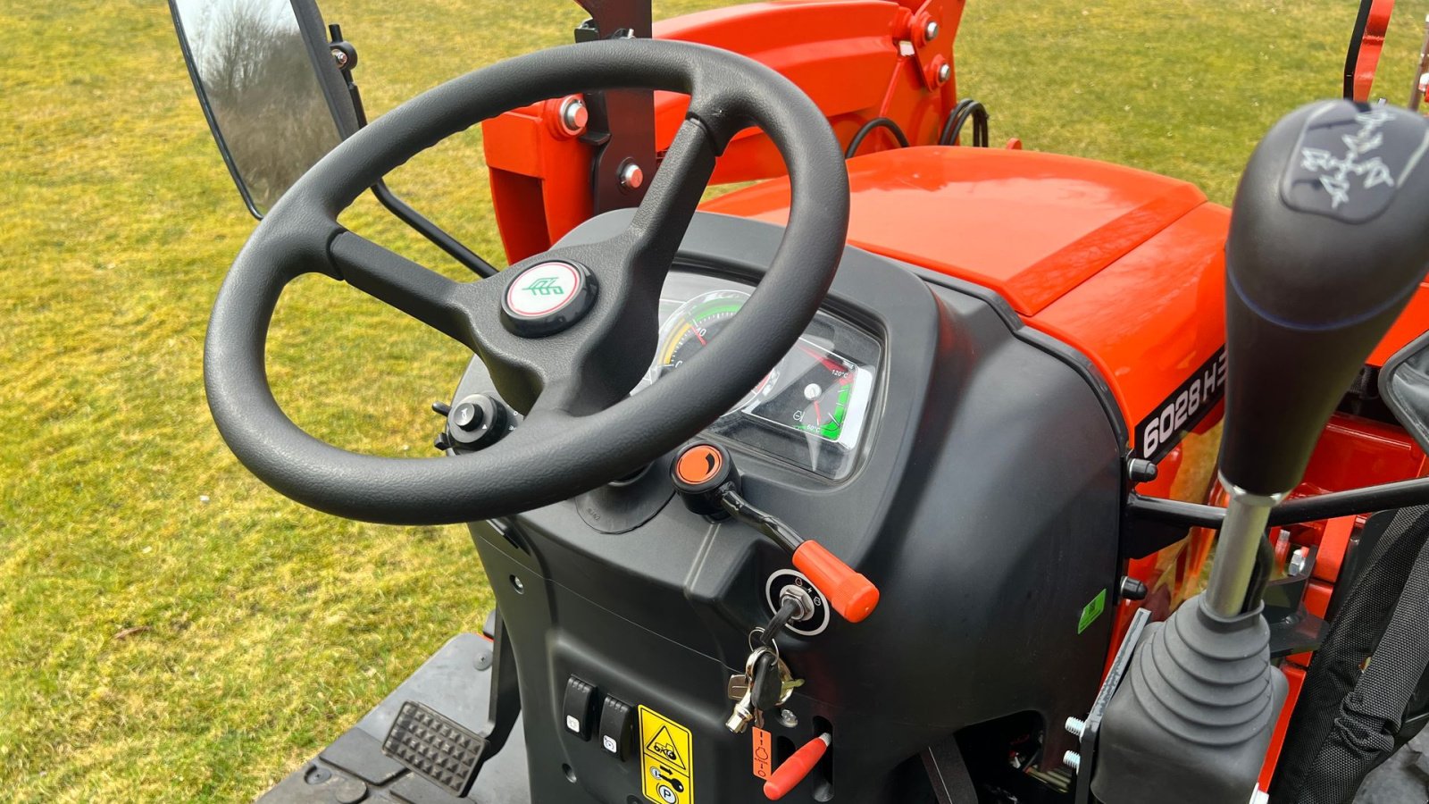 Geräteträger vrste Sonstige 6028 Med Frontlæsser, Gebrauchtmaschine v Herning (Slika 18)