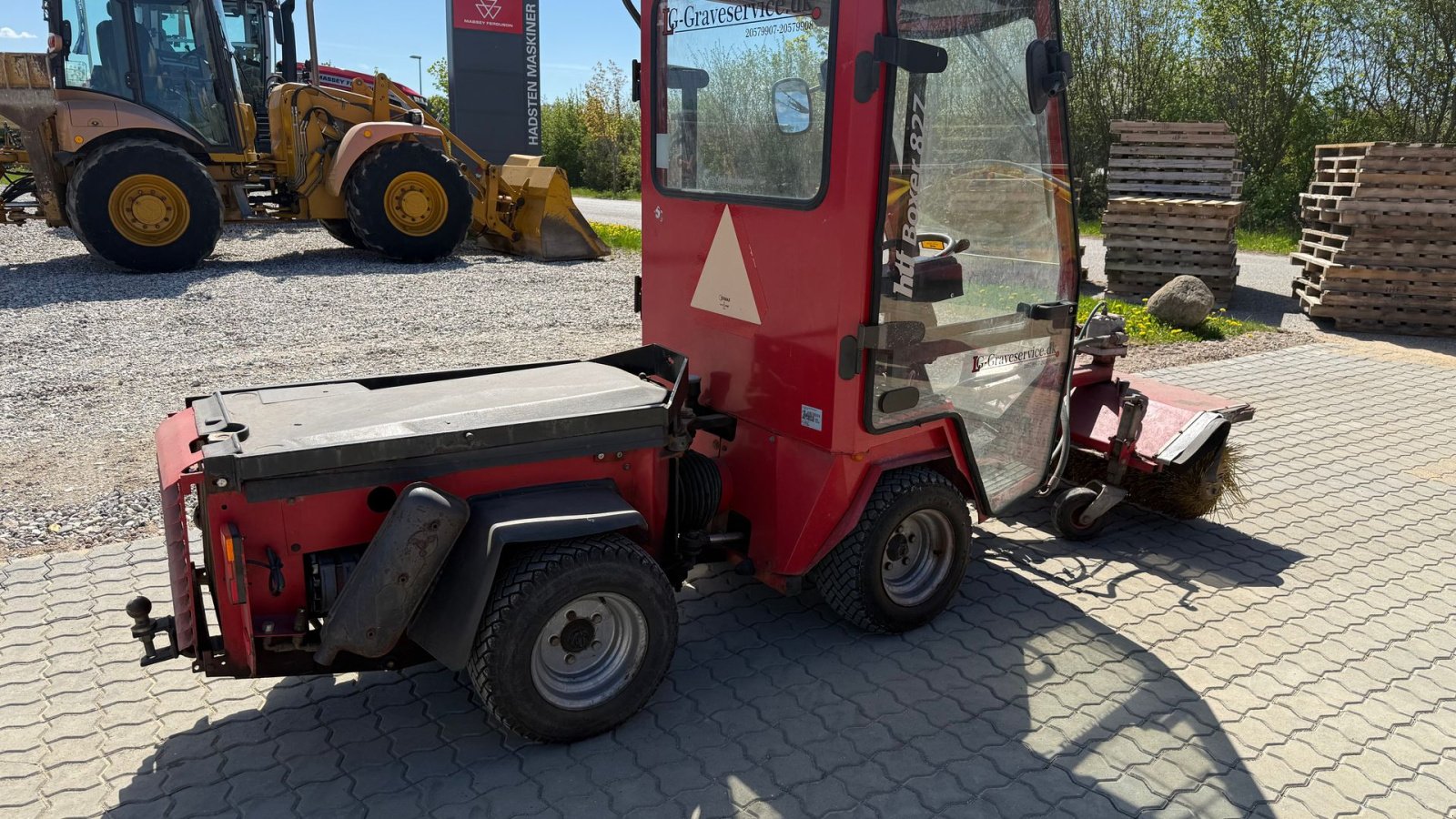 Geräteträger типа Sonstige Boxer 827, Gebrauchtmaschine в Hadsten (Фотография 4)