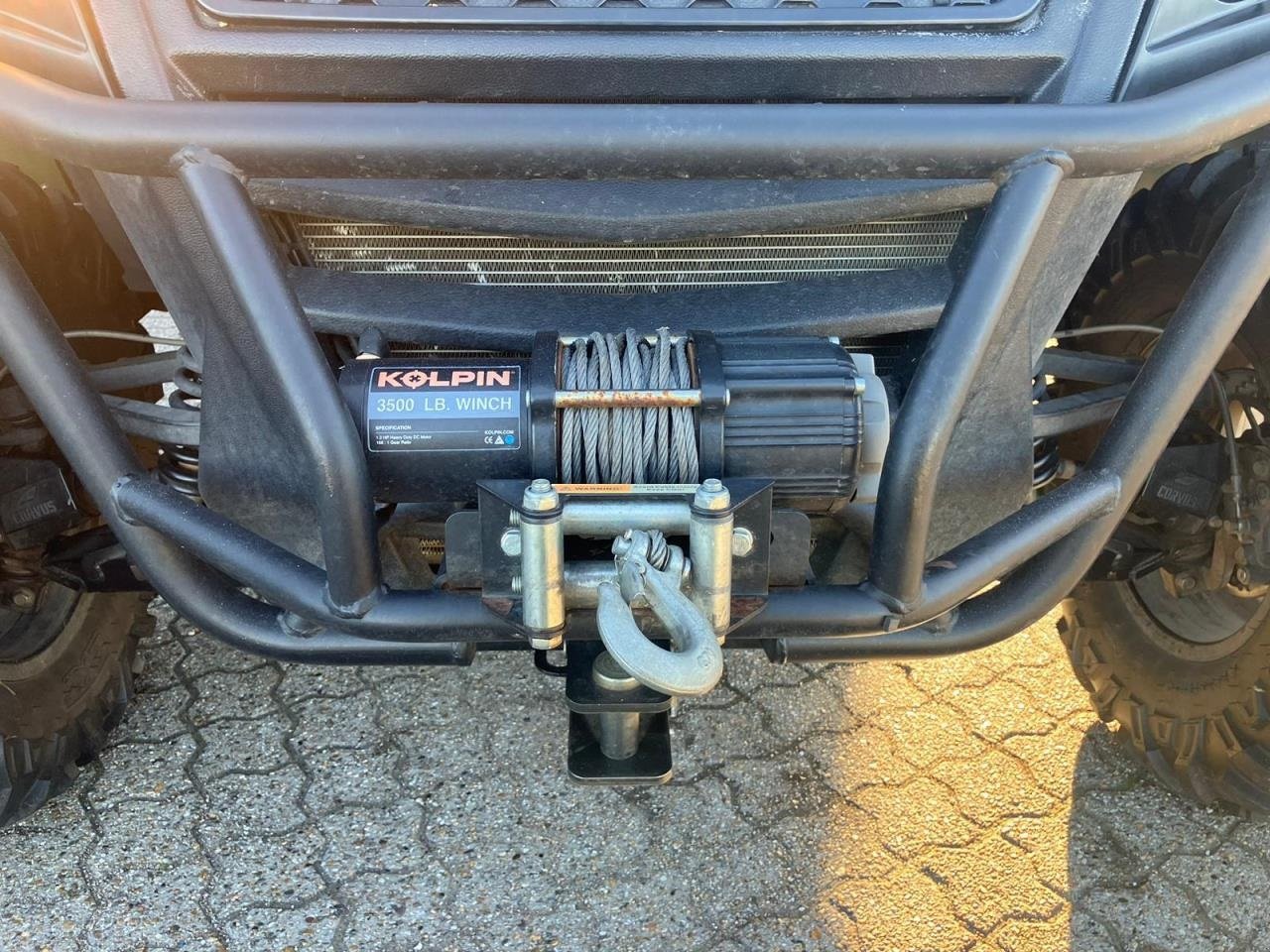 Geräteträger του τύπου Sonstige CORVUS TERRAIN DX4, Gebrauchtmaschine σε Brønderslev (Φωτογραφία 8)