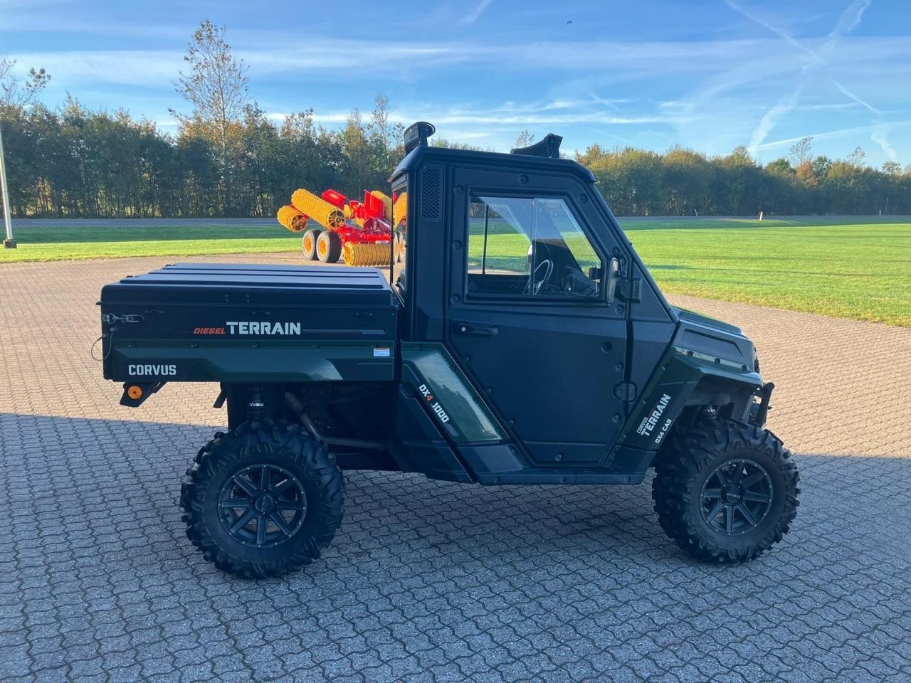 Geräteträger του τύπου Sonstige CORVUS TERRAIN DX4, Gebrauchtmaschine σε Brønderslev (Φωτογραφία 3)