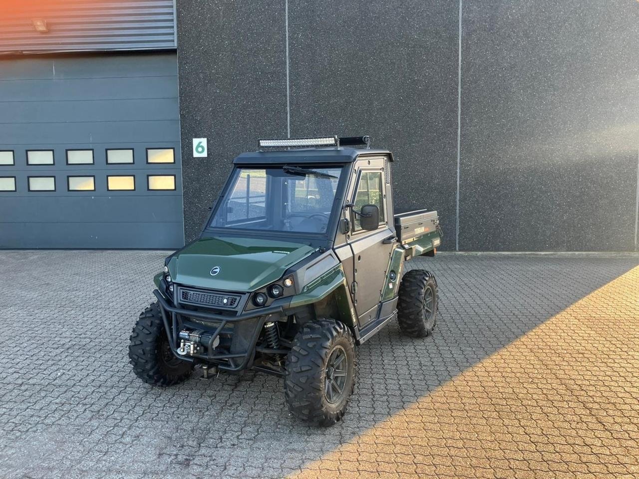 Geräteträger του τύπου Sonstige CORVUS TERRAIN DX4, Gebrauchtmaschine σε Brønderslev (Φωτογραφία 1)